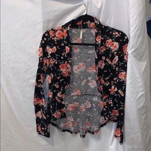 Floral Blazer
